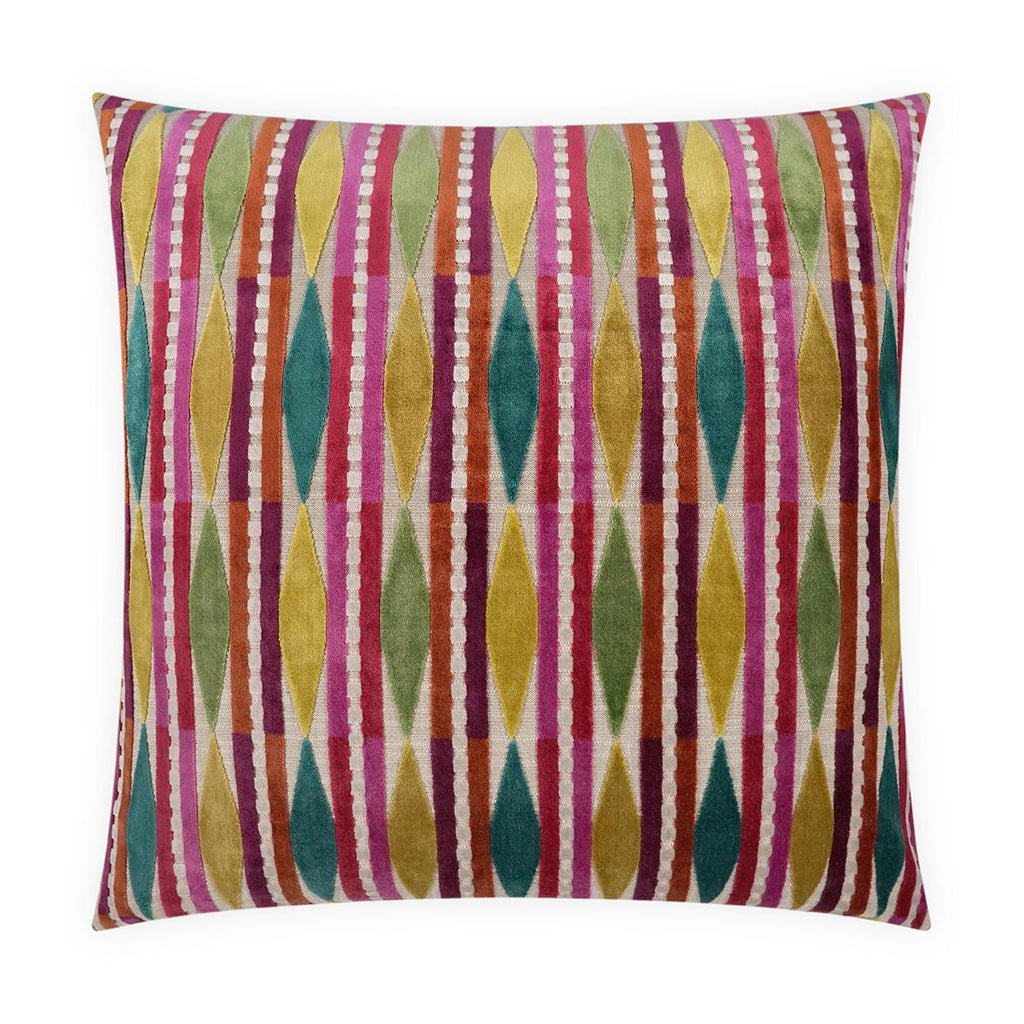 D.V. Kap Home Pizazz Modern, Geometric 24" x 24" Pillow Cover