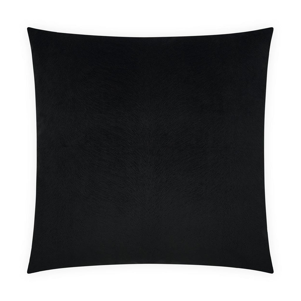 D.V. Kap Home Venture Black 24" x 24" Pillow Cover