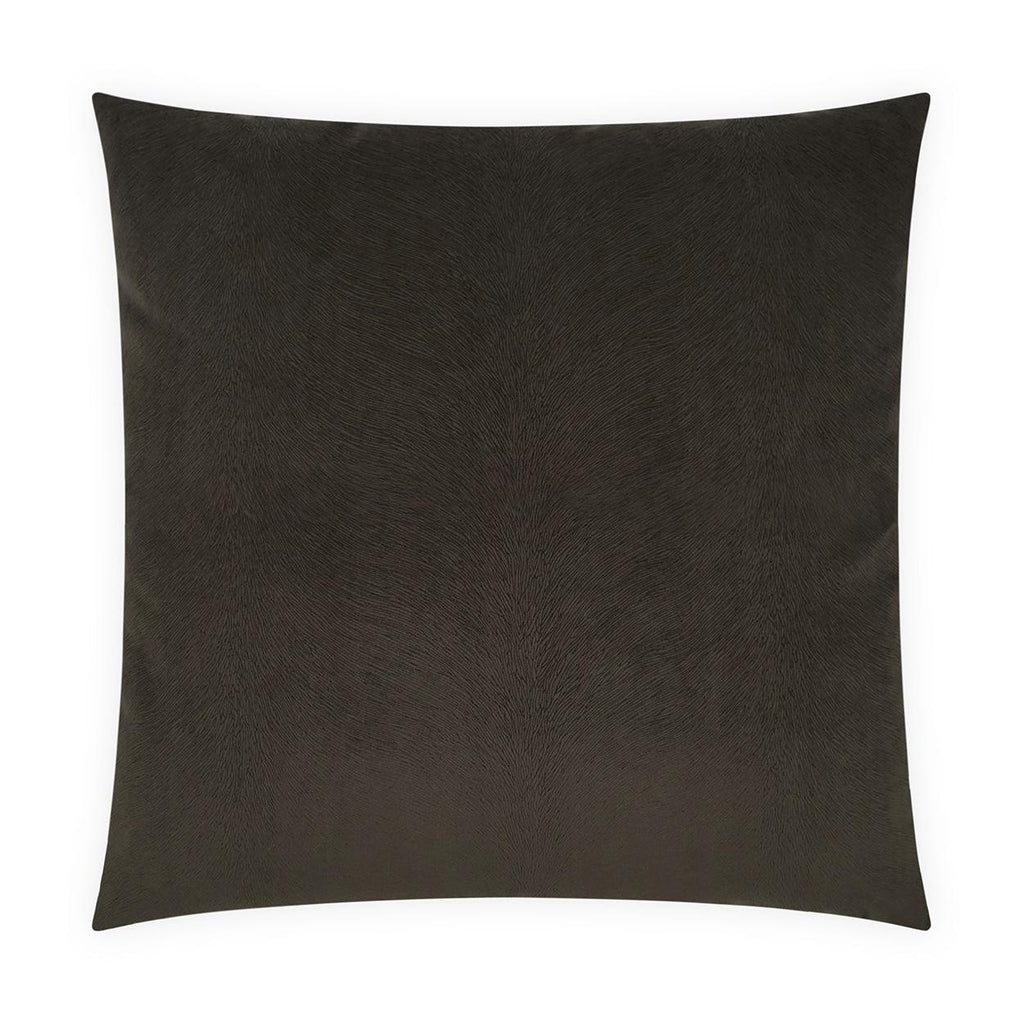 D.V. Kap Home Venture Charcoal 24" x 24" Pillow Cover