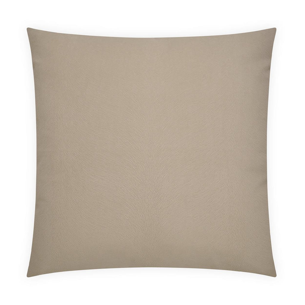 D.V. Kap Home Venture Ivory 24" x 24" Pillow Cover