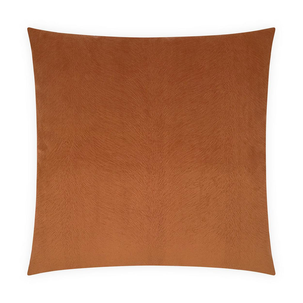 D.V. Kap Home Venture Terracotta 24" x 24" Pillow Cover