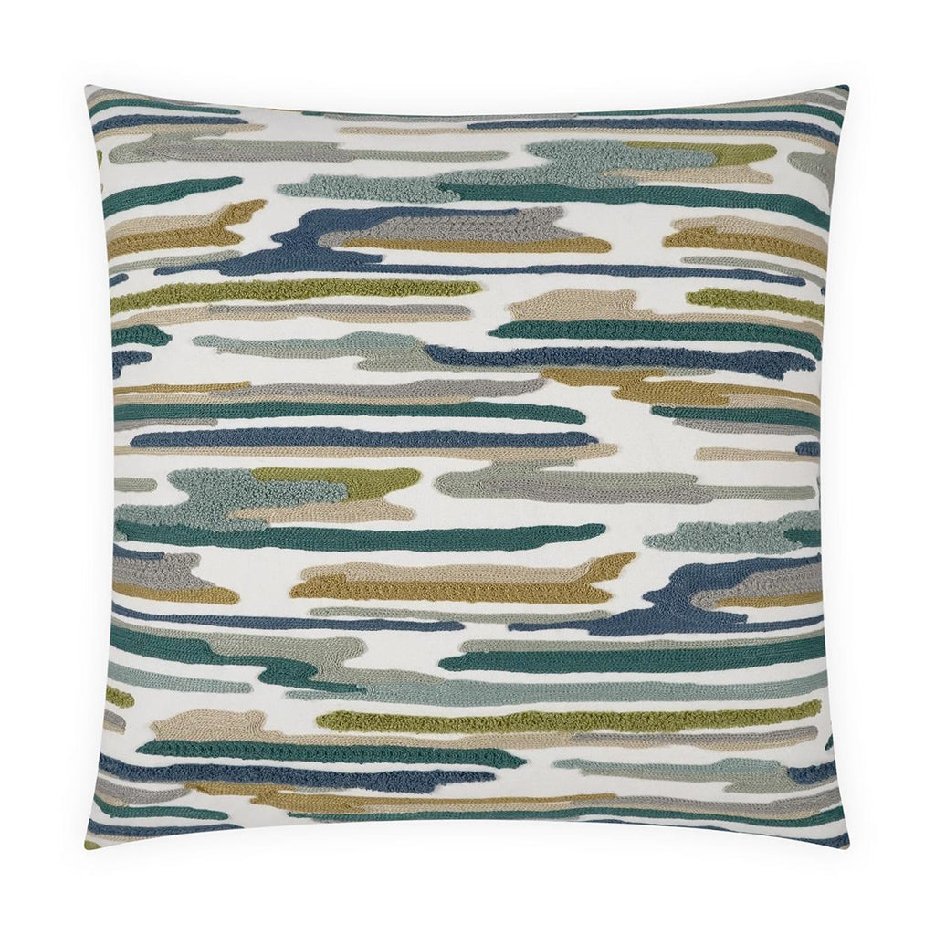 D.V. Kap Home Panorama Sea 24" x 24" Pillow Cover