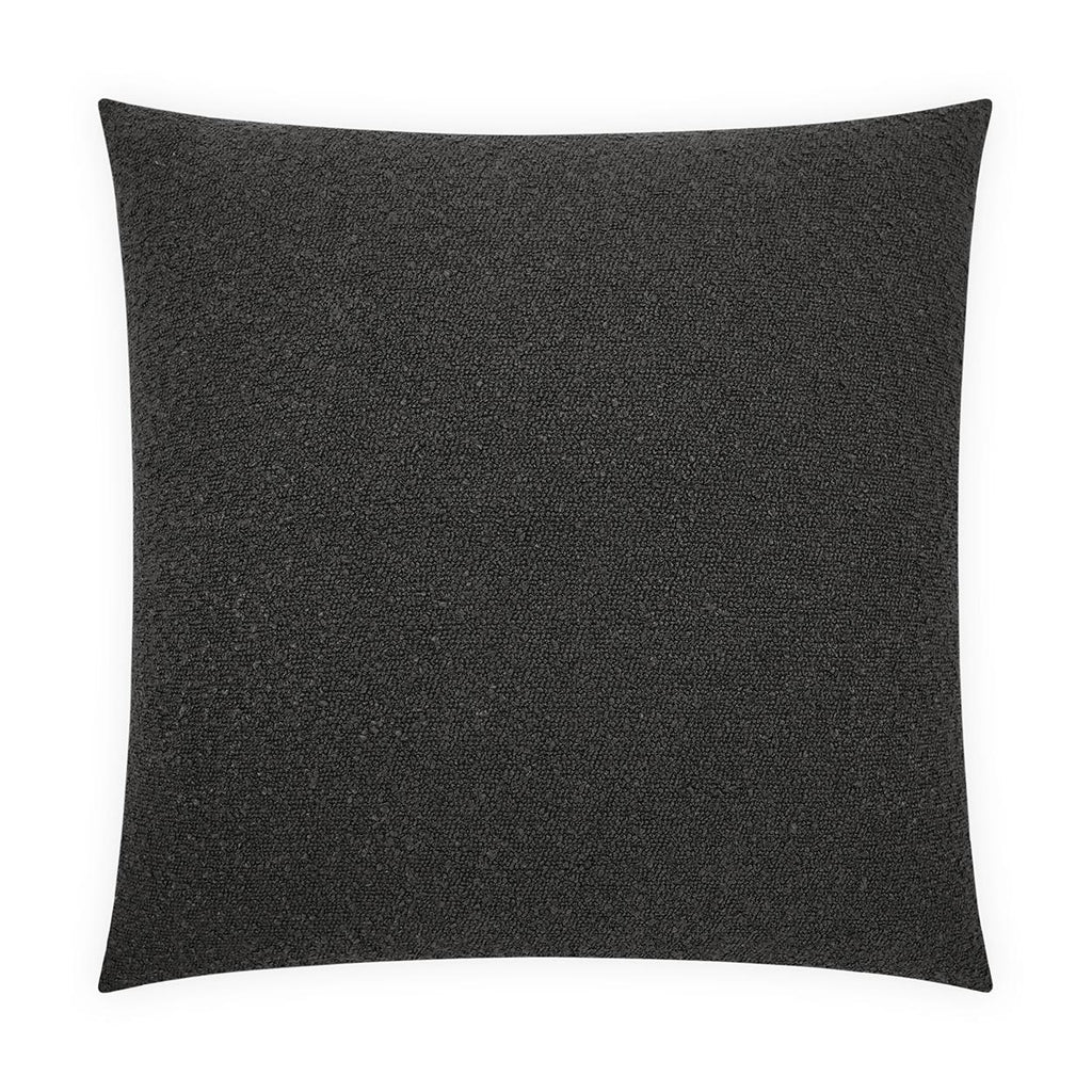 D.V. Kap Home Rise Charcoal 24" x 24" Pillow Cover