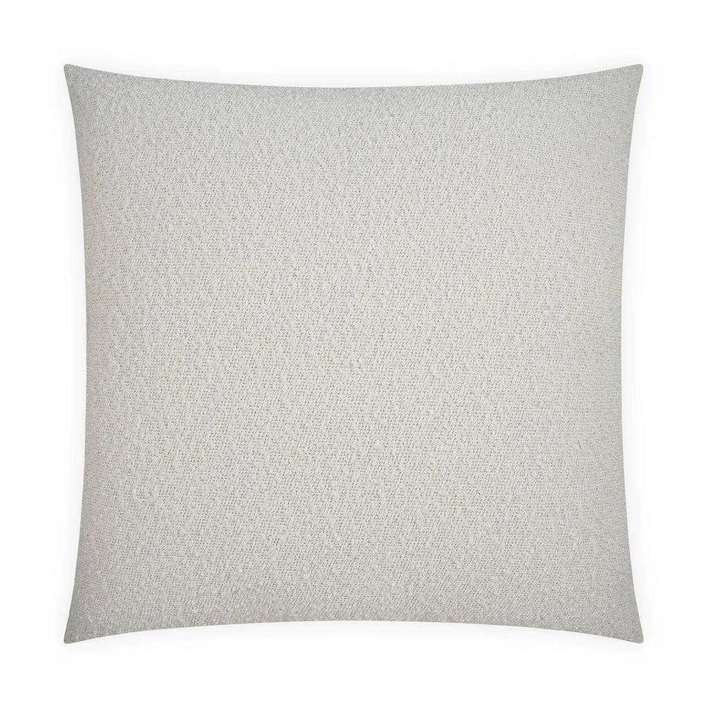 D.V. Kap Home Rise Ivory 24" x 24" Pillow Cover