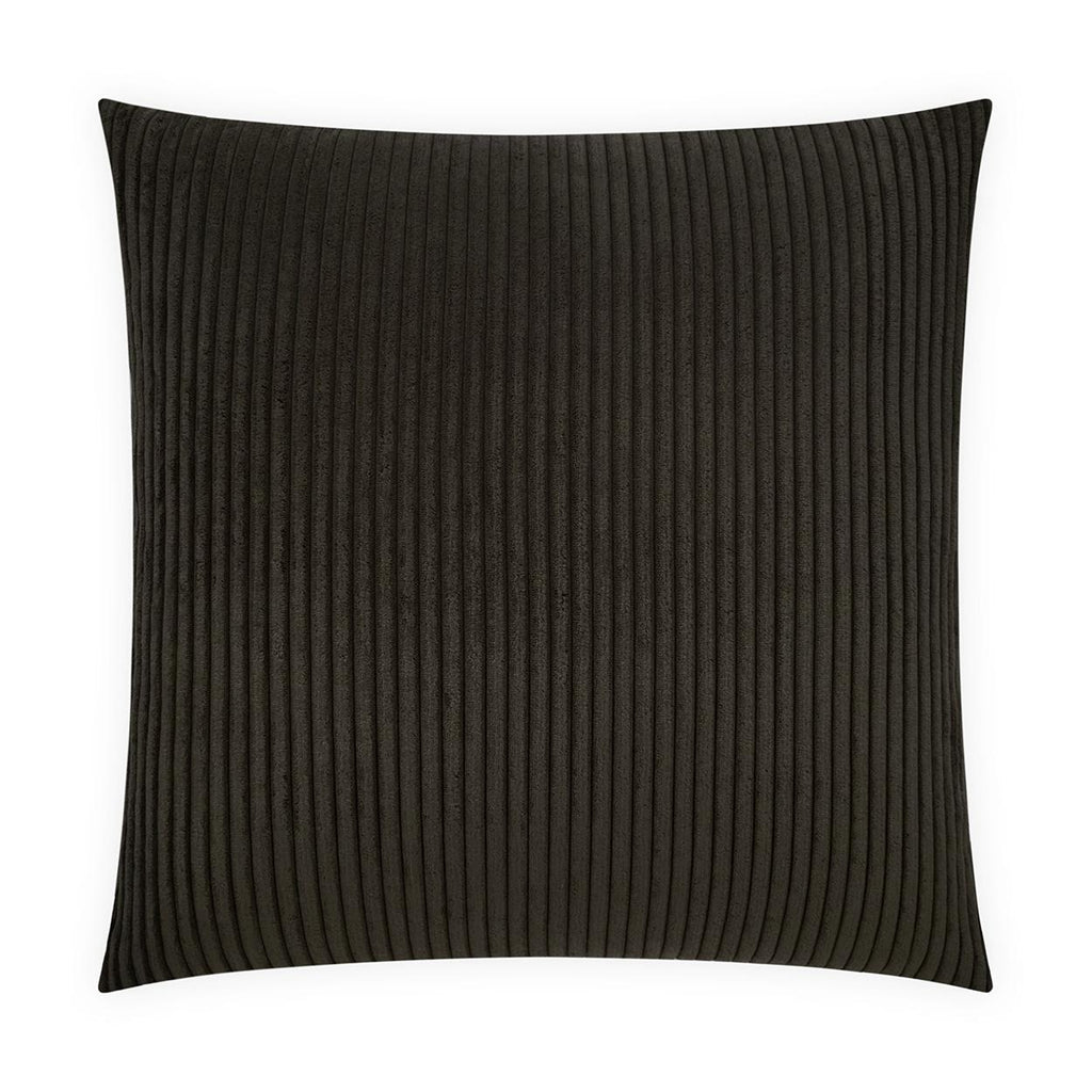 D.V. Kap Home Tuft Charcoal 24" x 24" Pillow Cover