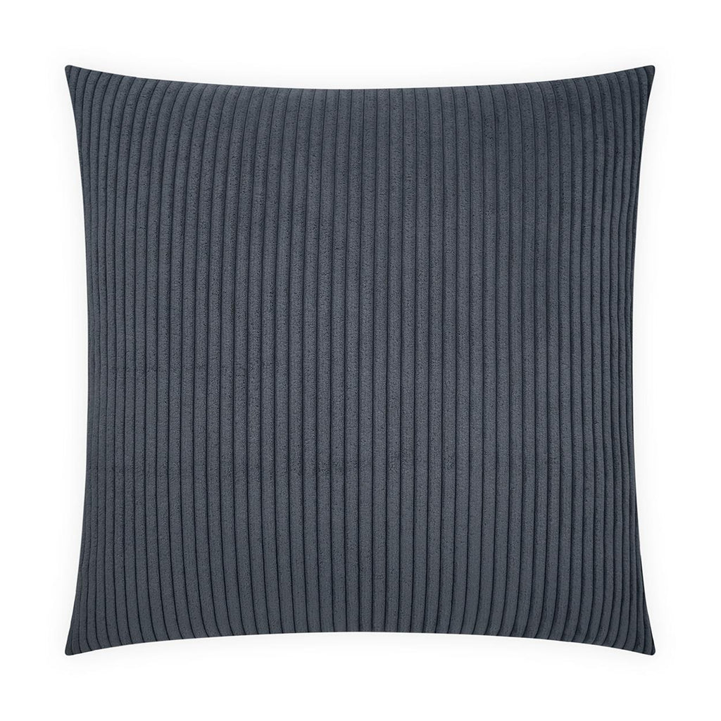 D.V. Kap Home Tuft Indigo 24" x 24" Pillow Cover