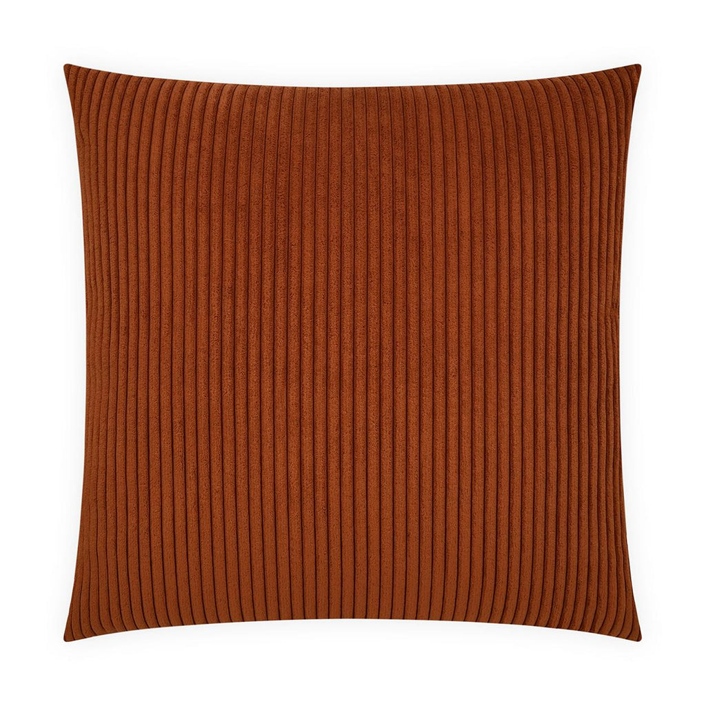 D.V. Kap Home Tuft Paprika 24" x 24" Pillow Cover