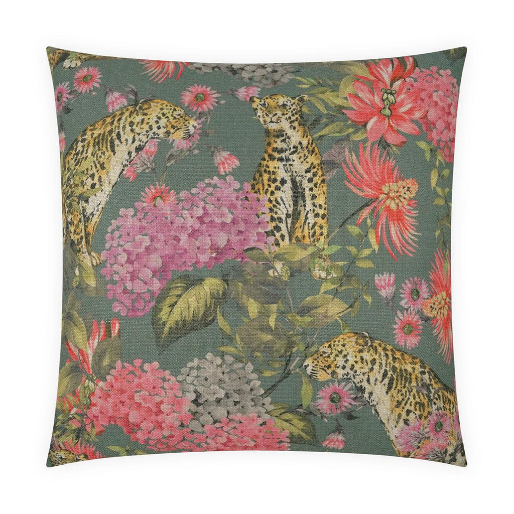 D.V. Kap Home Isabella Eucalyptus 24" x 24" Pillow Cover