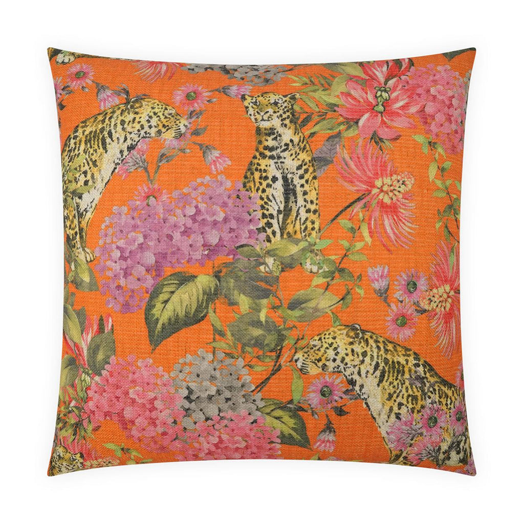 D.V. Kap Home Isabella Mandarin 24" x 24" Pillow Cover