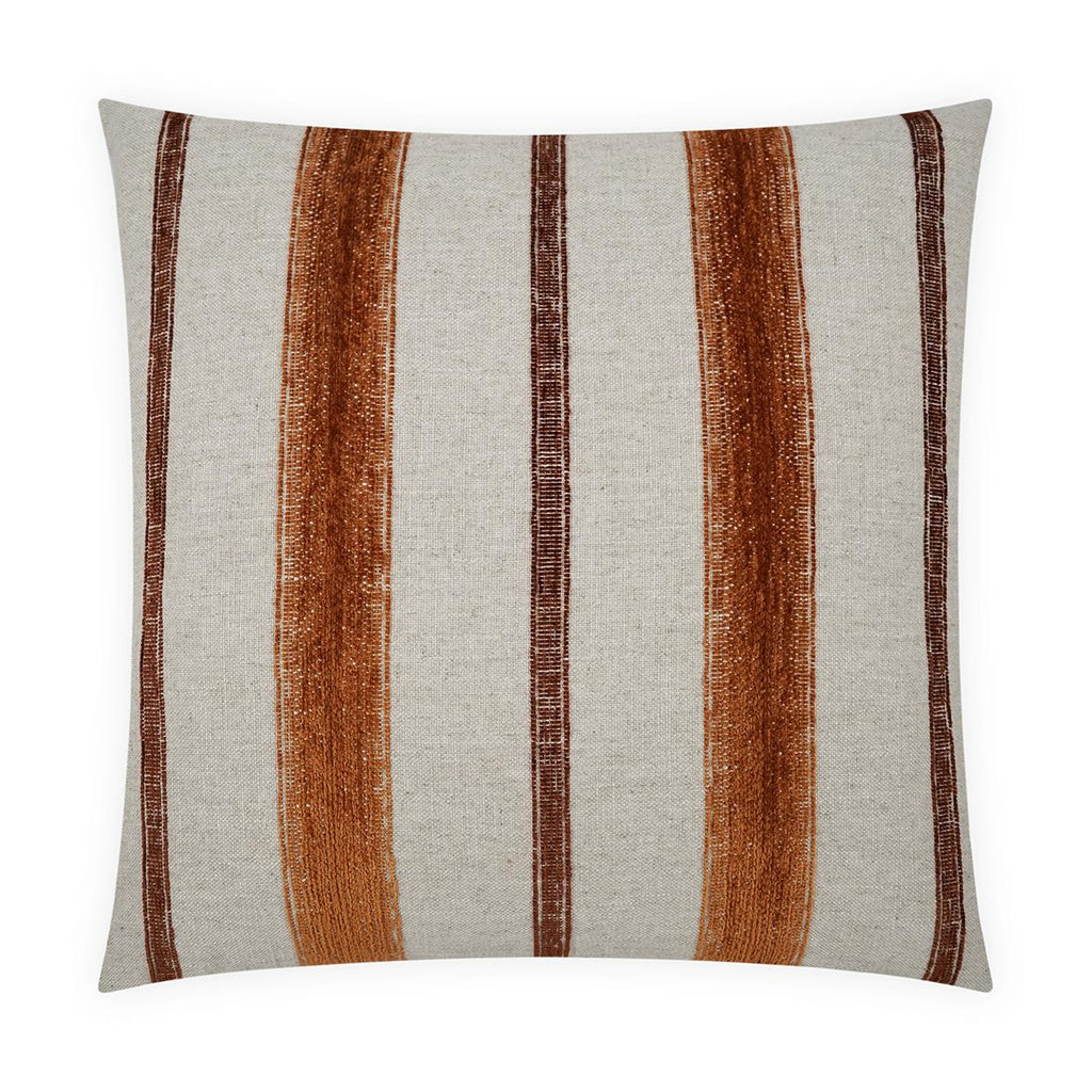 D.V. Kap Home Lindor Rust 24" x 24" Pillow Cover