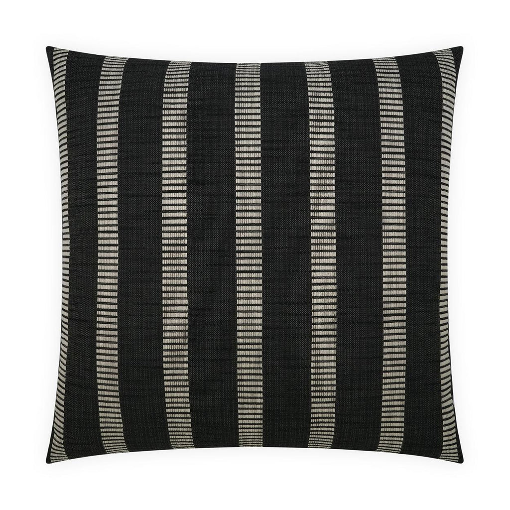 D.V. Kap Home Punch Line Stripes Farmhouse, Beach 24" x 24" Pillow Cover