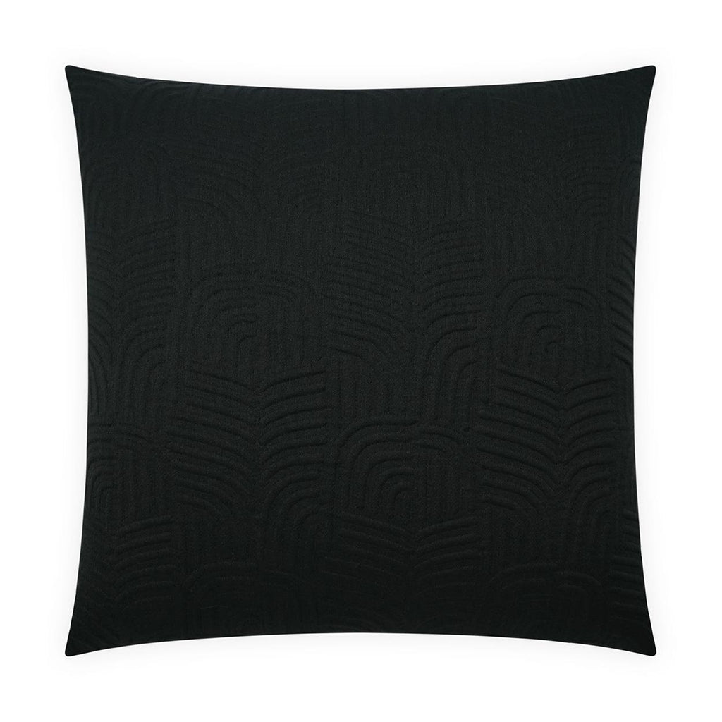 D.V. Kap Home Palacios Ebony 24" x 24" Pillow Cover