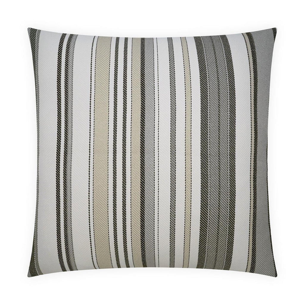 D.V. Kap Home Ellis Stripes, Traditional, Beach, Farmhouse 24" x 24" Pillow Cover