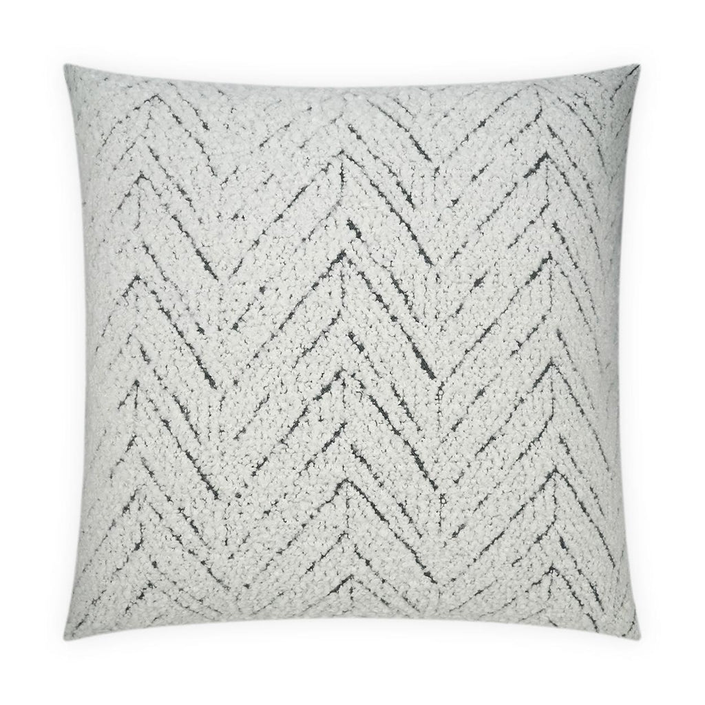 D.V. Kap Home Nifty Global, Farmhouse, Beach, Textured, Chevron 24" x 24" Pillow Cover