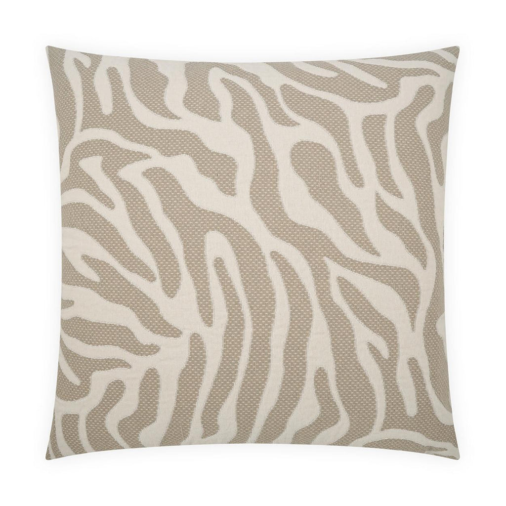 D.V. Kap Home Caicedo Alabaster 24" x 24" Pillow Cover