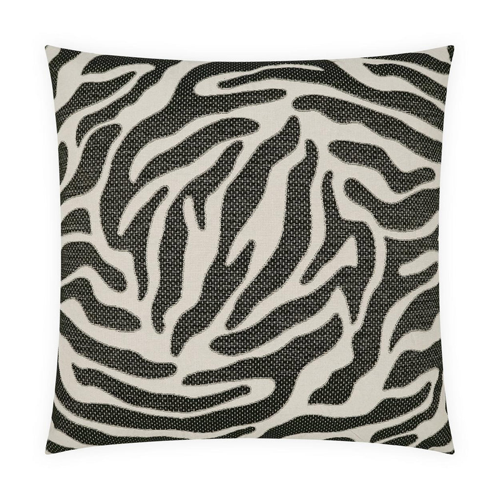 D.V. Kap Home Caicedo Ebony 24" x 24" Pillow Cover