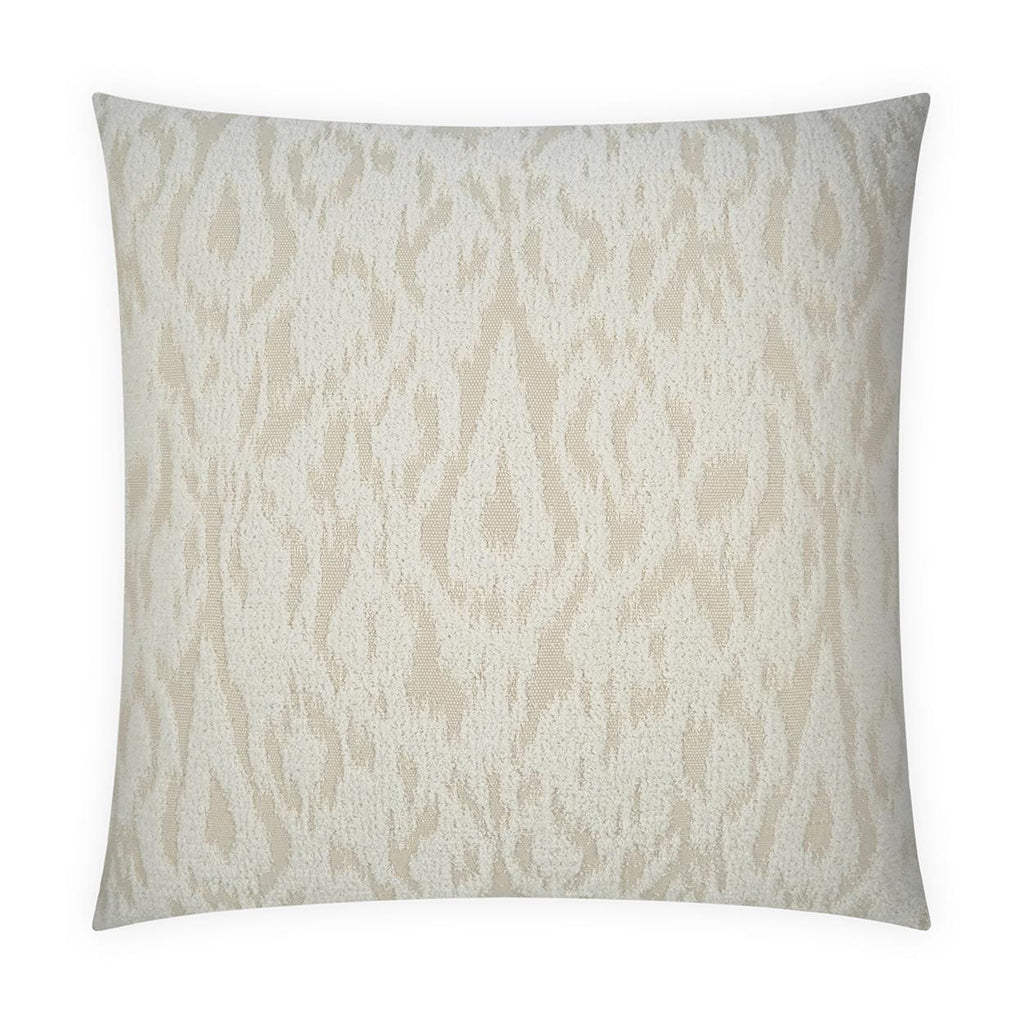 D.V. Kap Home Viska Ivory 24" x 24" Pillow Cover