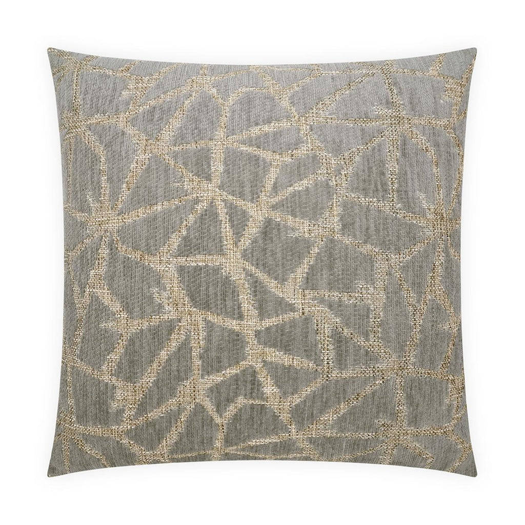 D.V. Kap Home Crackle Flint 24" x 24" Pillow Cover