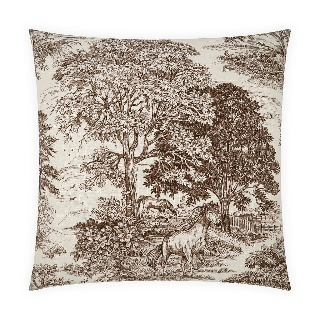 D.V. Kap Home Yellowstone Novelty, Animal 24" x 24" Pillow Cover