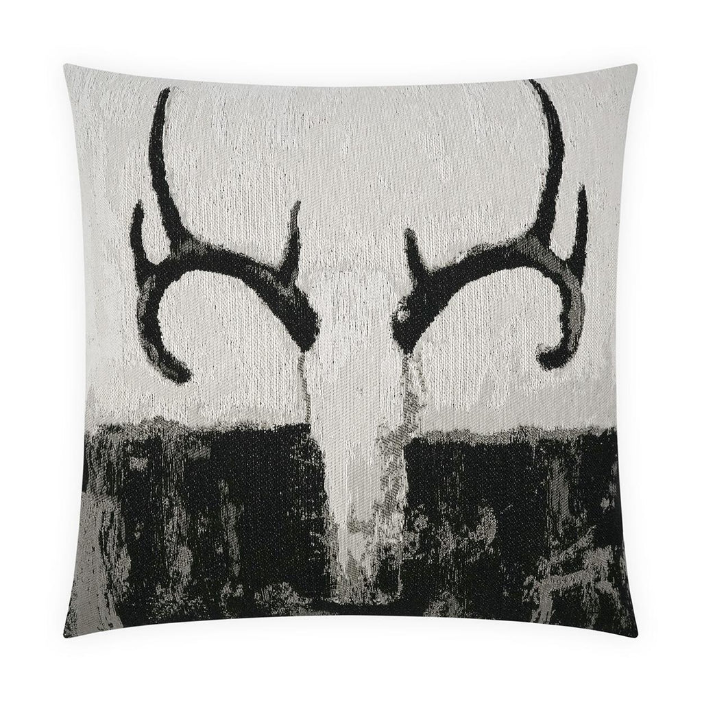 D.V. Kap Home White Tail Western Chic, Novelty, Animal 24" x 24" Pillow Cover