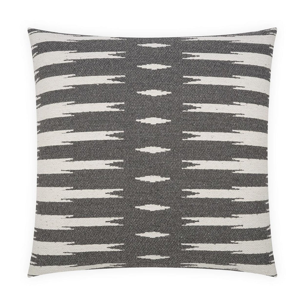 D.V. Kap Home Matheson Graphite 24" x 24" Pillow Cover