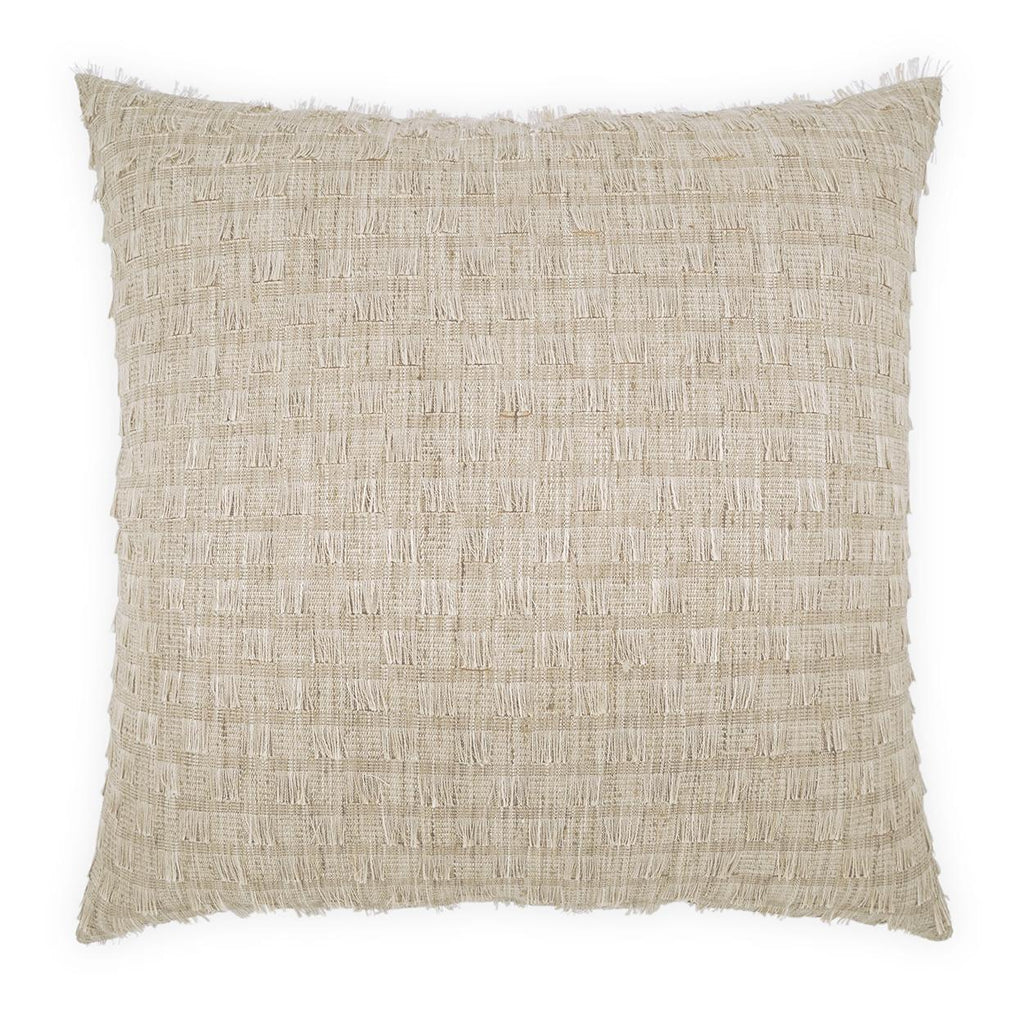 D.V. Kap Home Huma Natural 24" x 24" Pillow Cover