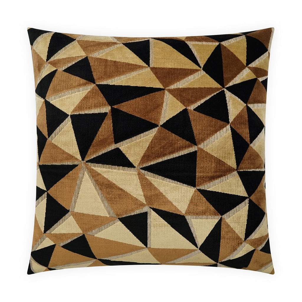 D.V. Kap Home Prismatic Geometric, Modern, Abstract 24" x 24" Pillow Cover