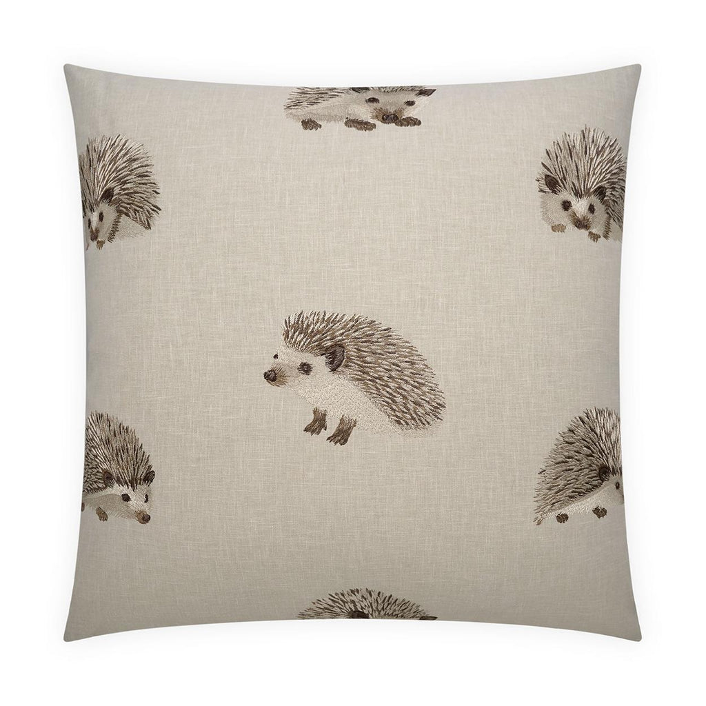 D.V. Kap Home Hedgy Animal, Novelty 24" x 24" Pillow Cover