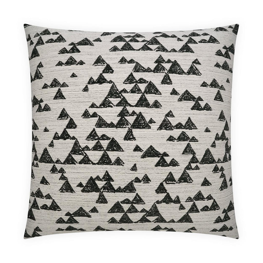 D.V. Kap Home Laramie Charcoal 24" x 24" Pillow Cover