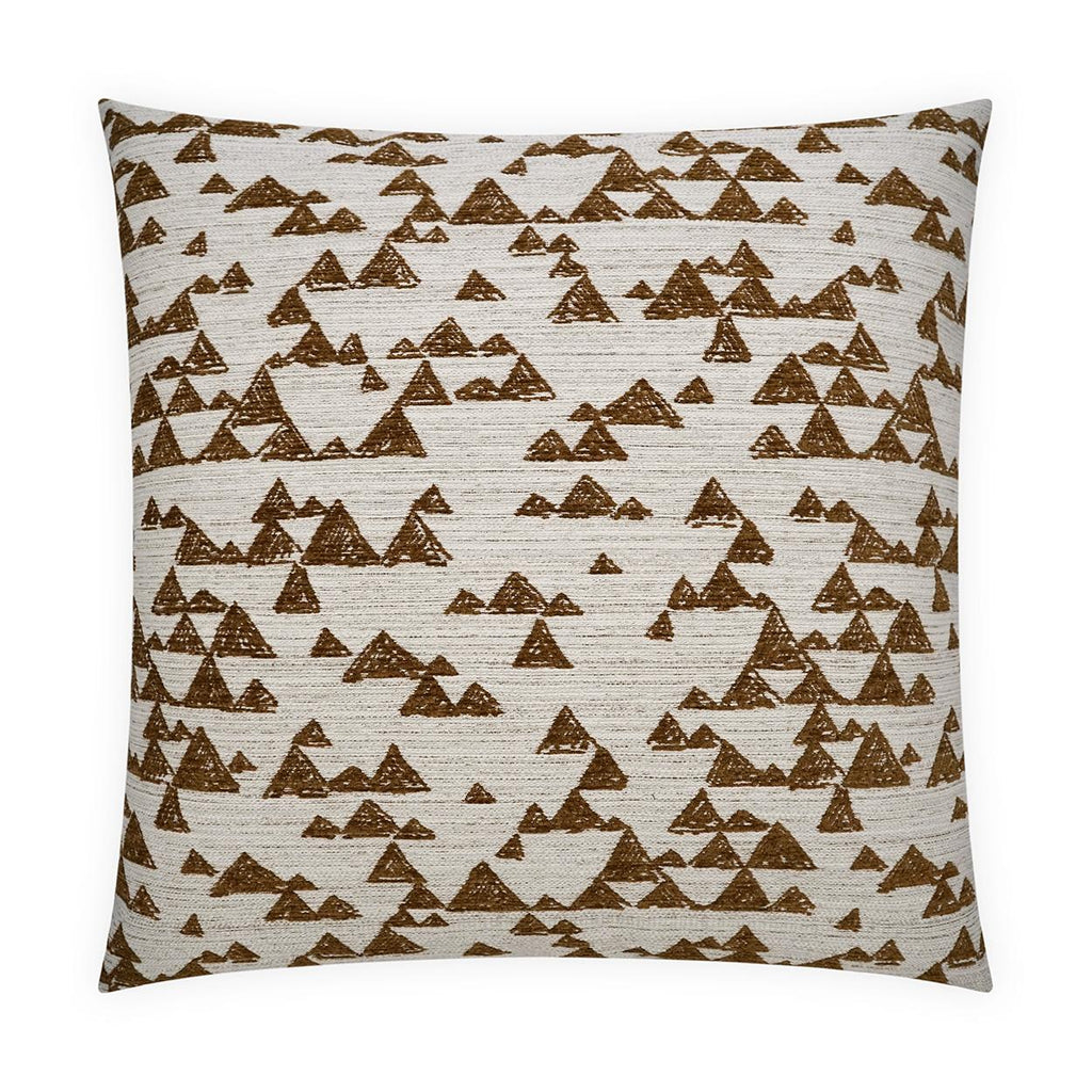 D.V. Kap Home Laramie Toffee 24" x 24" Pillow Cover