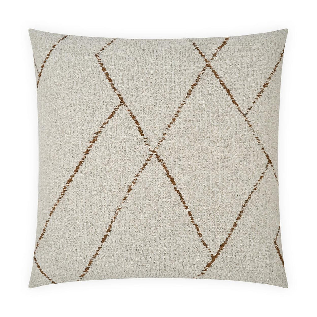 D.V. Kap Home Portion Farmhouse, Global, Modern 24" x 24" Pillow Cover