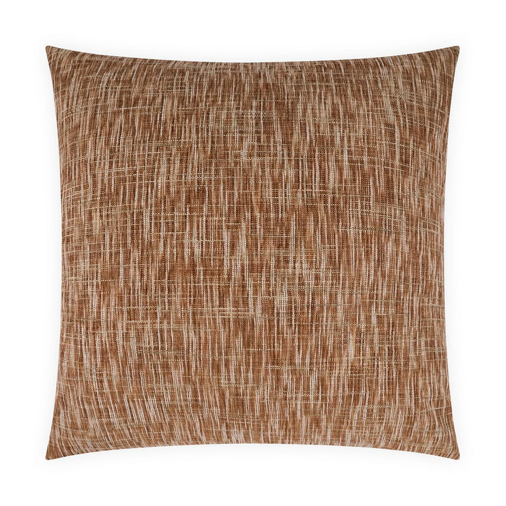 D.V. Kap Home Murphy Terracotta 24" x 24" Pillow Cover