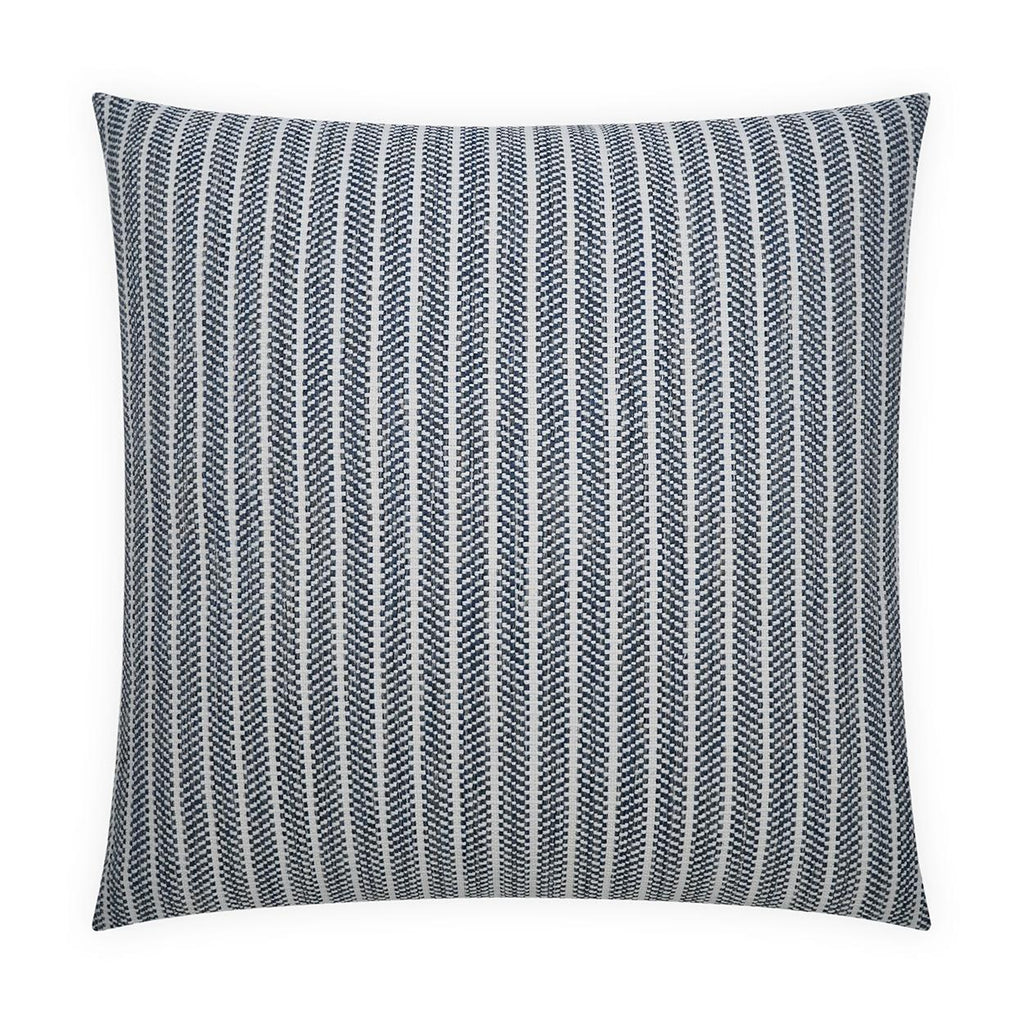 D.V. Kap Home Convergence Navy 24" x 24" Pillow Cover