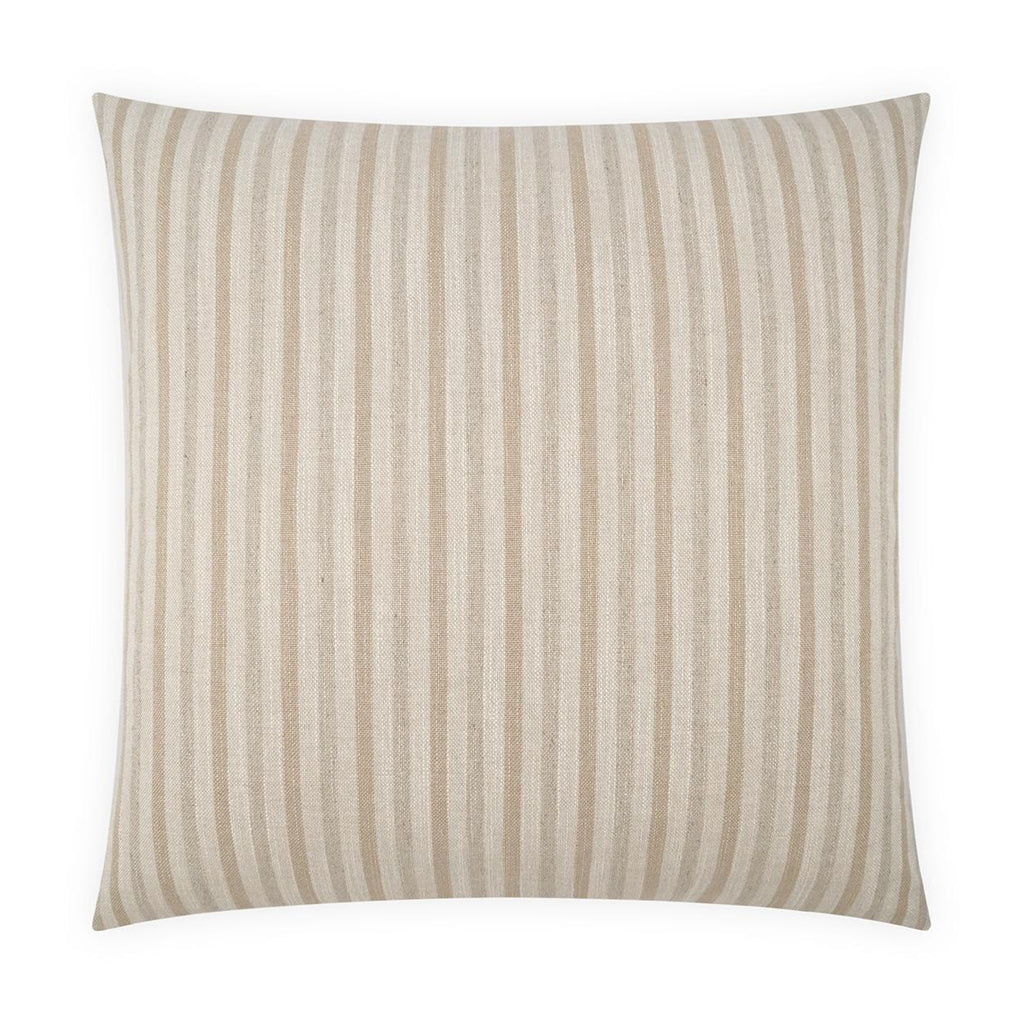 D.V. Kap Home Harrison Ivory 24" x 24" Pillow Cover