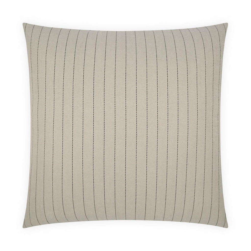 D.V. Kap Home Donegal Cream 24" x 24" Pillow Cover