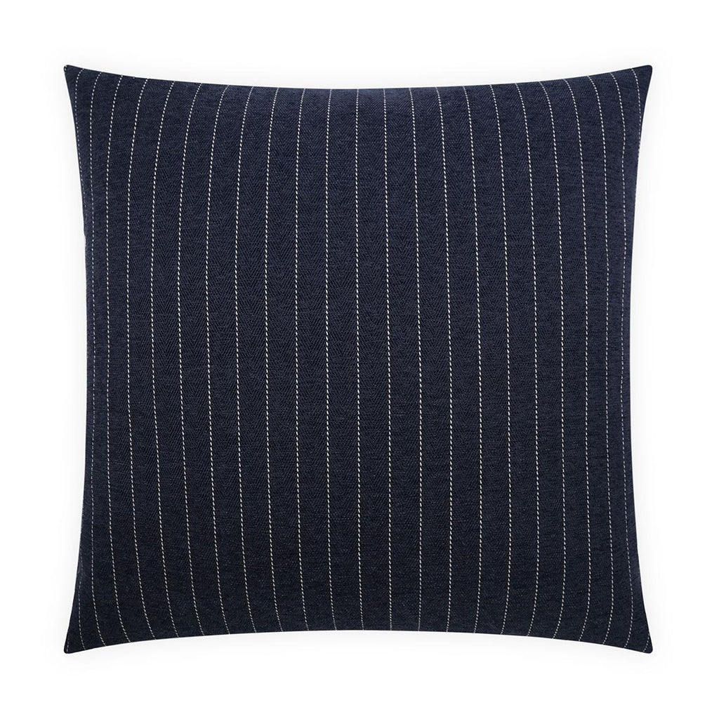 D.V. Kap Home Donegal Navy 24" x 24" Pillow Cover