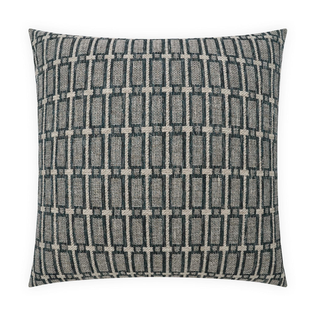 D.V. Kap Home Mandaree Blue 24" x 24" Pillow Cover