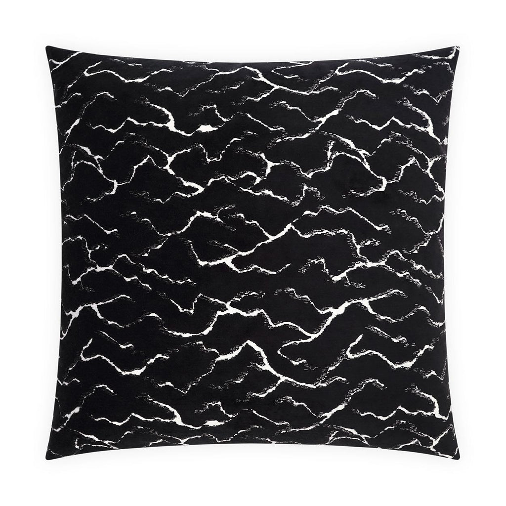 D.V. Kap Home Starla Abstract, Modern, Glam 24" x 24" Pillow Cover