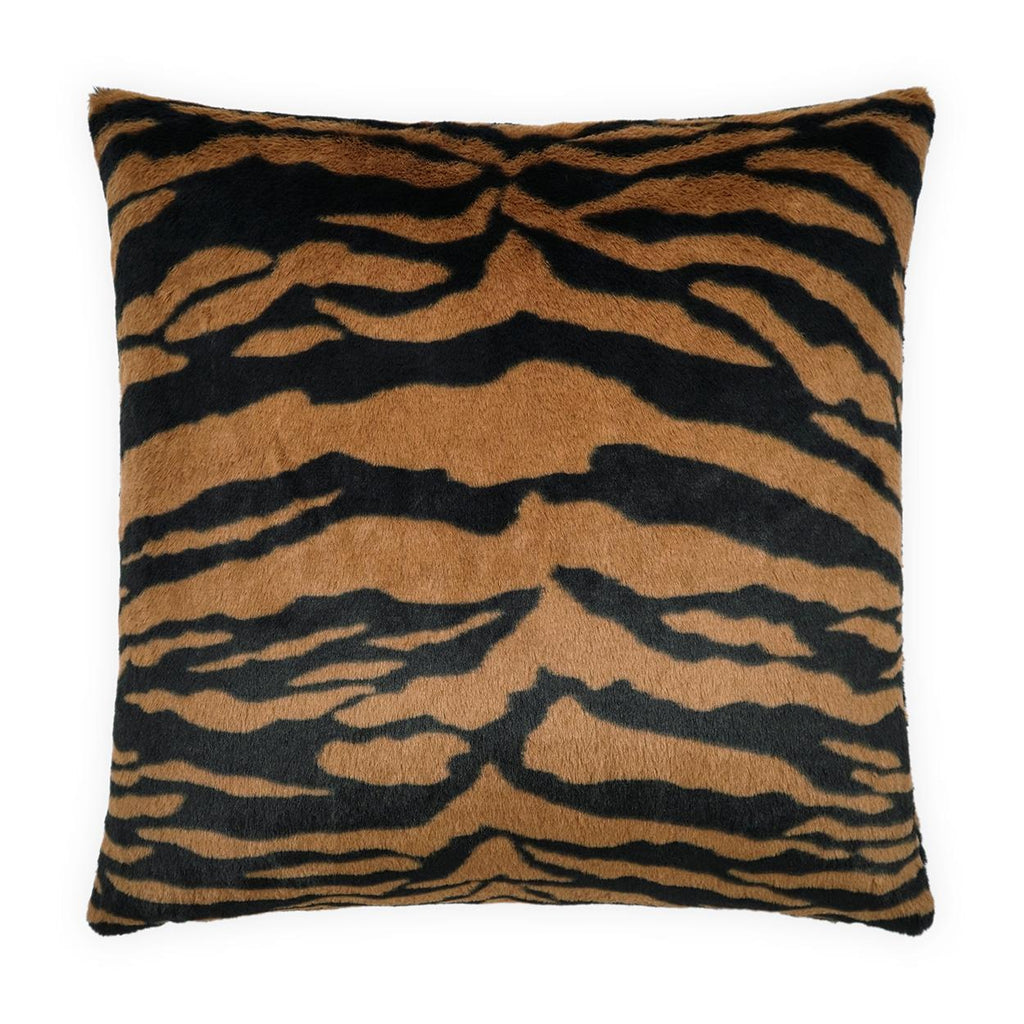 D.V. Kap Home Getti Tiger 24" x 24" Pillow Cover