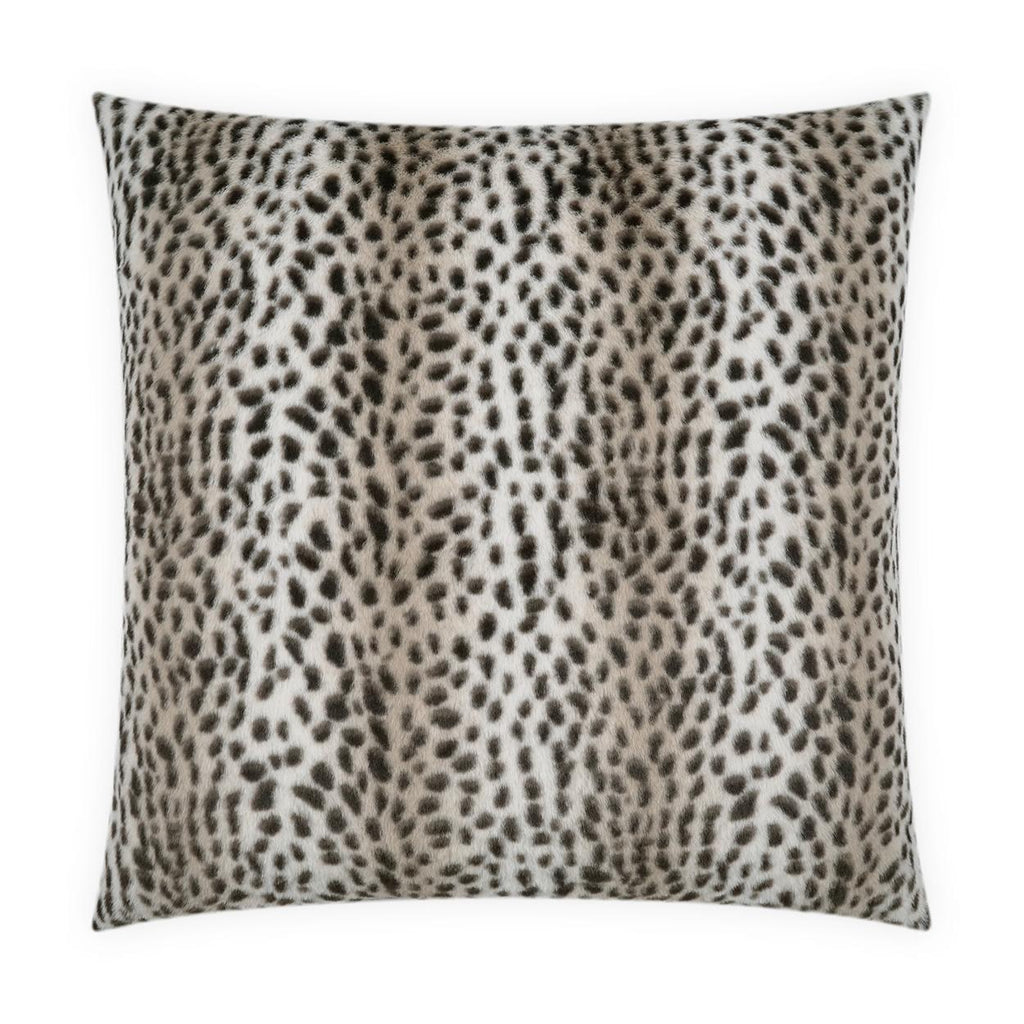 D.V. Kap Home Camille Animal, Faux Fur 24" x 24" Pillow Cover