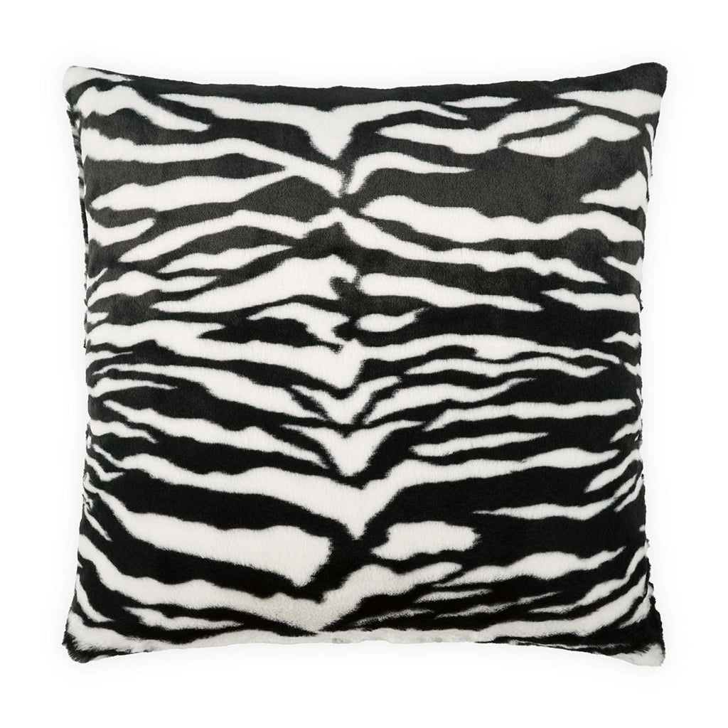 D.V. Kap Home Getti Zebra 24" x 24" Pillow Cover