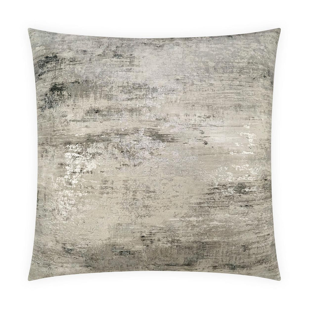 D.V. Kap Home Serston Silver 24" x 24" Pillow Cover