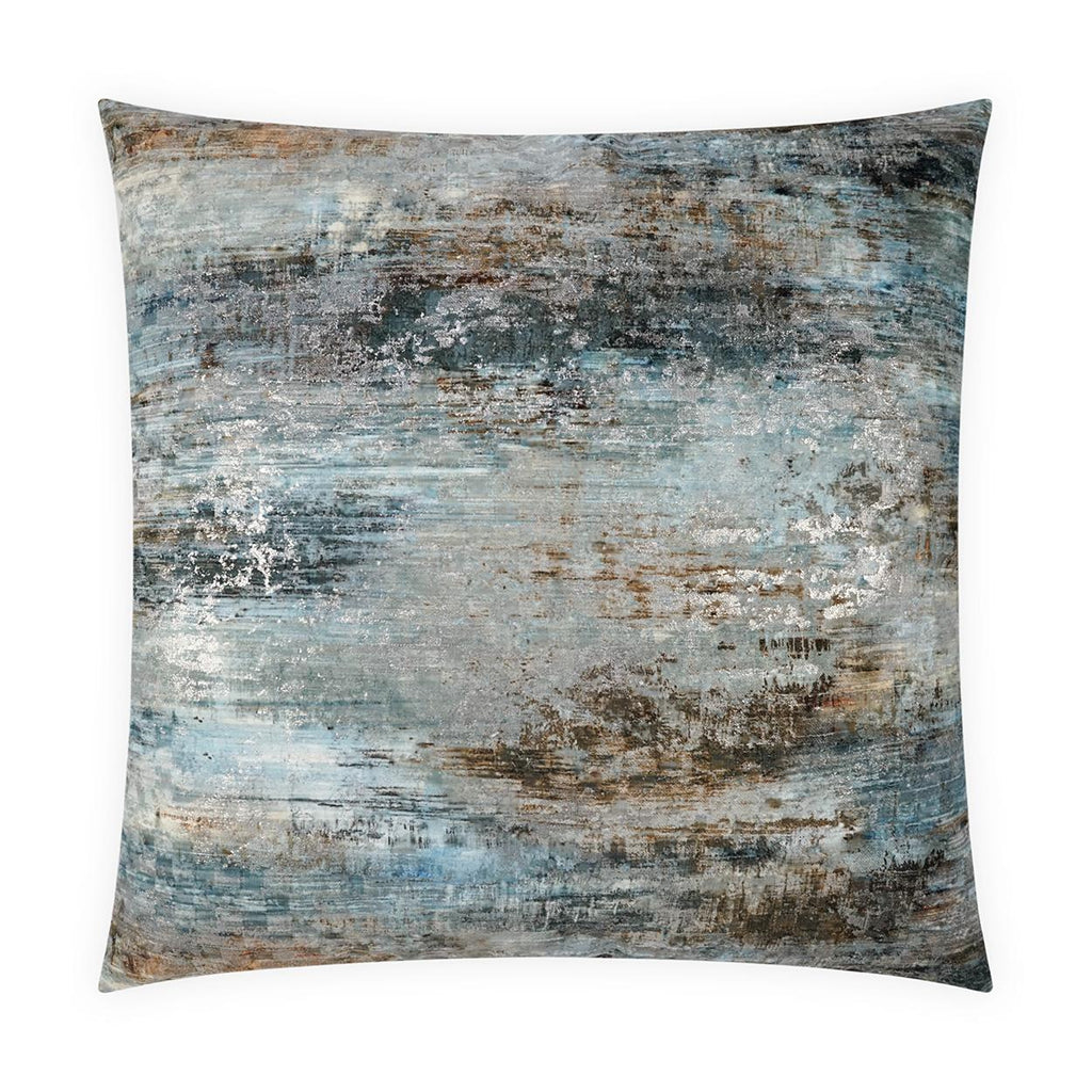 D.V. Kap Home Togurs Blue 24" x 24" Pillow Cover