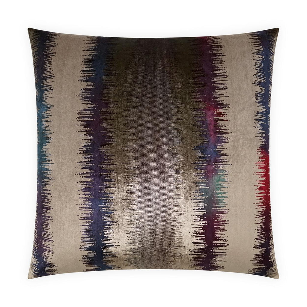 D.V. Kap Home Yarpol Abstract, Transitional, Glam 24" x 24" Pillow Cover