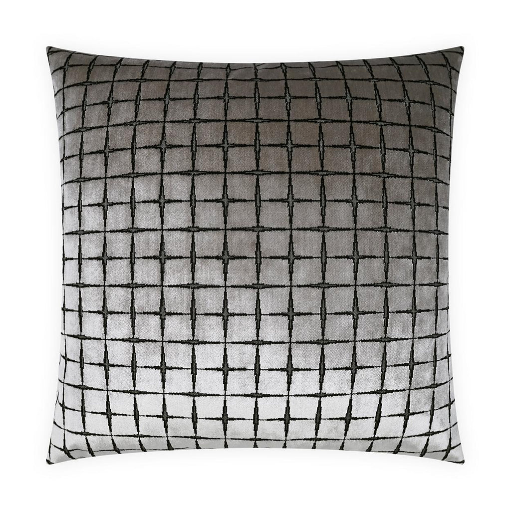 D.V. Kap Home Formentor Geometric, Transitional, Glam, Modern 24" x 24" Pillow Cover