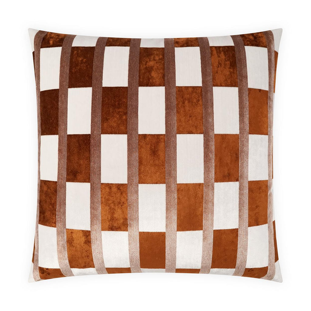 D.V. Kap Home Root Rust 24" x 24" Pillow Cover