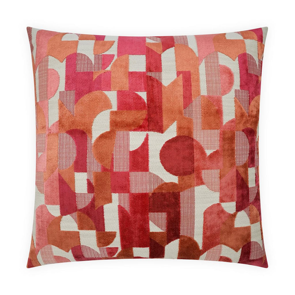 D.V. Kap Home Shake it Up Abstract, Modern 24" x 24" Pillow Cover