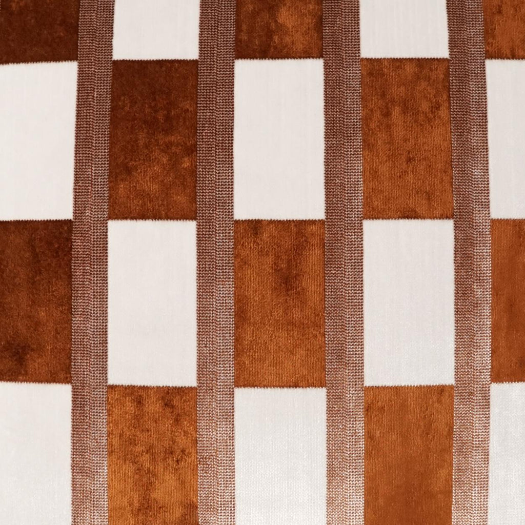 D.V. Kap Home Root Rust  Fabric