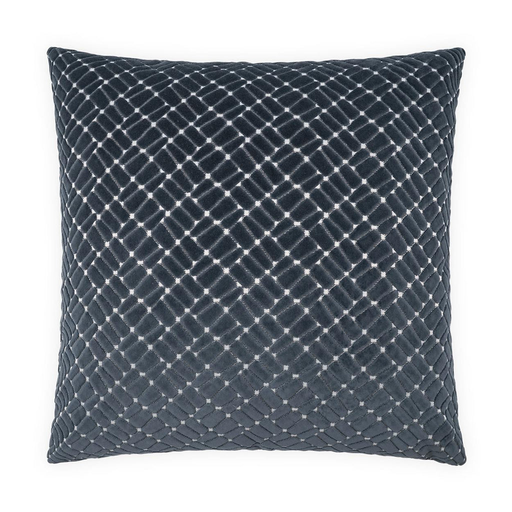 D.V. Kap Home Melvin Indigo 24" x 24" Pillow Cover