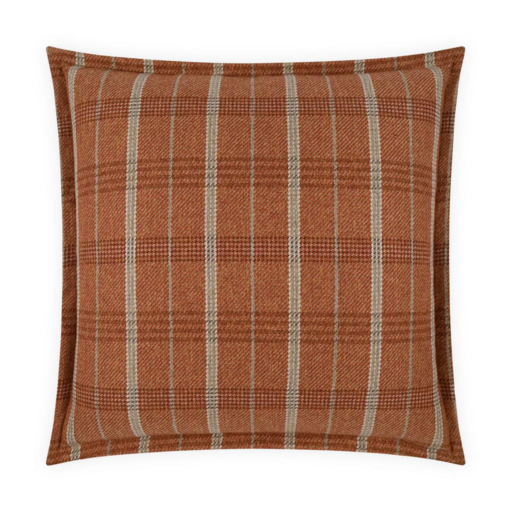 D.V. Kap Home Harken Rust 24" x 24" Pillow Cover